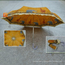 Новые прибытия красивой ручной открытых зонтики (YS-3F048A)